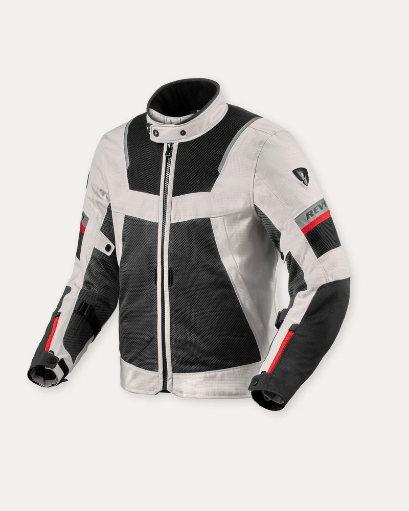 Jacket Tornado 4 H2O | Silver-Black