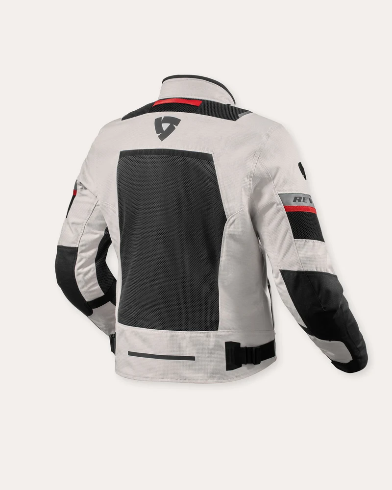 Jacket Tornado 4 H2O | Silver-Black