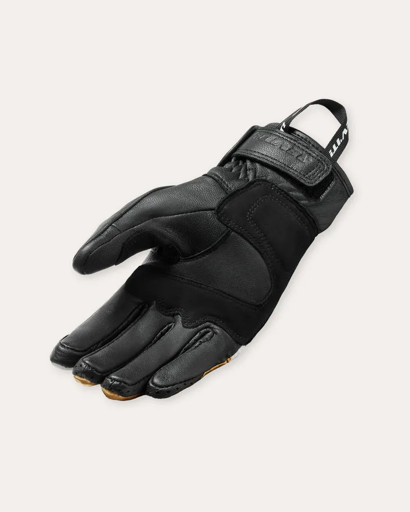 Gloves Redhill Ladies | Black-Ocher Yellow