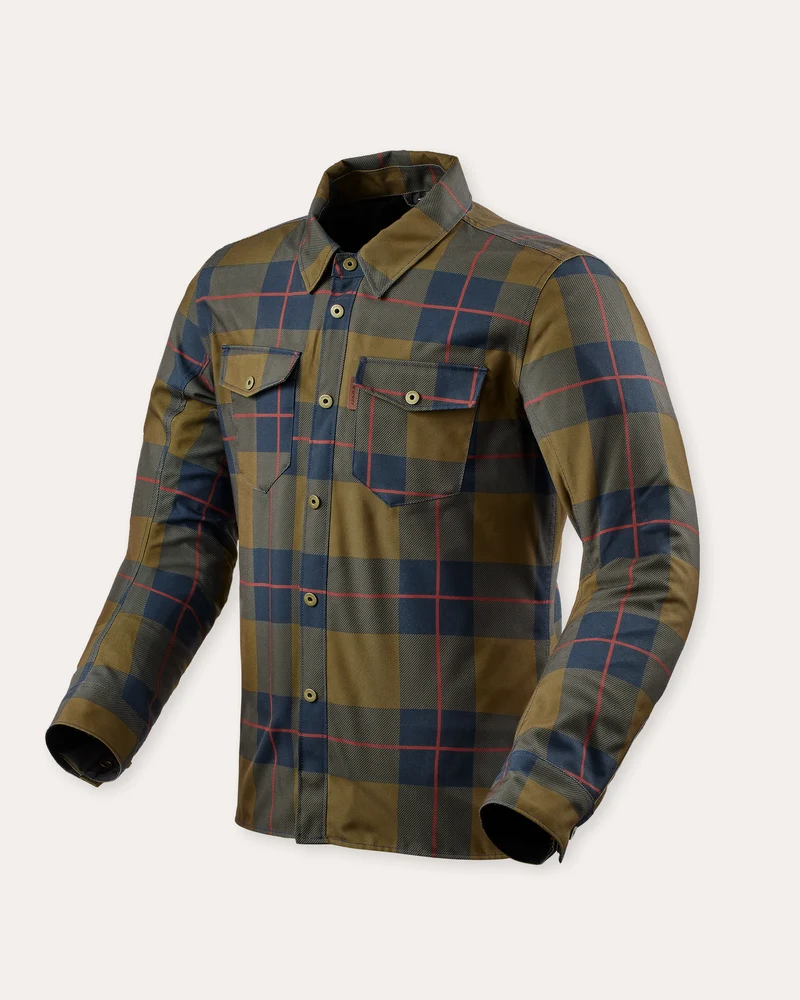 Overshirt Bison 2 H2O | Ocher Yellow
