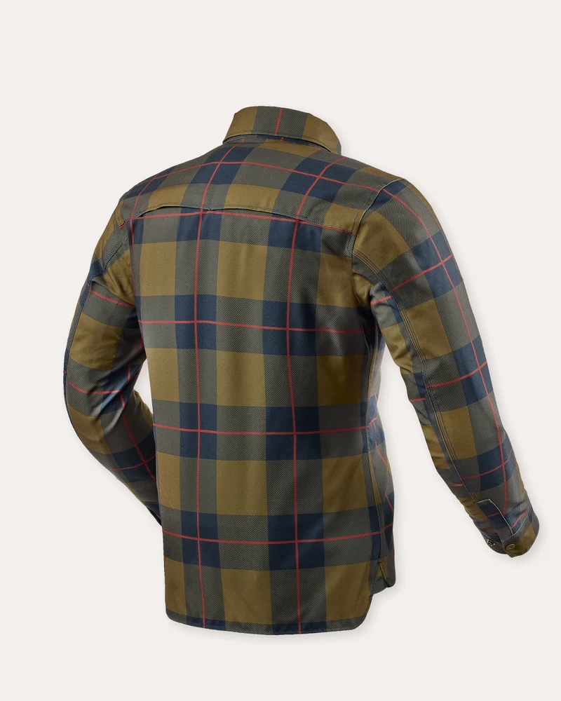 Overshirt Bison 2 H2O | Ocher Yellow