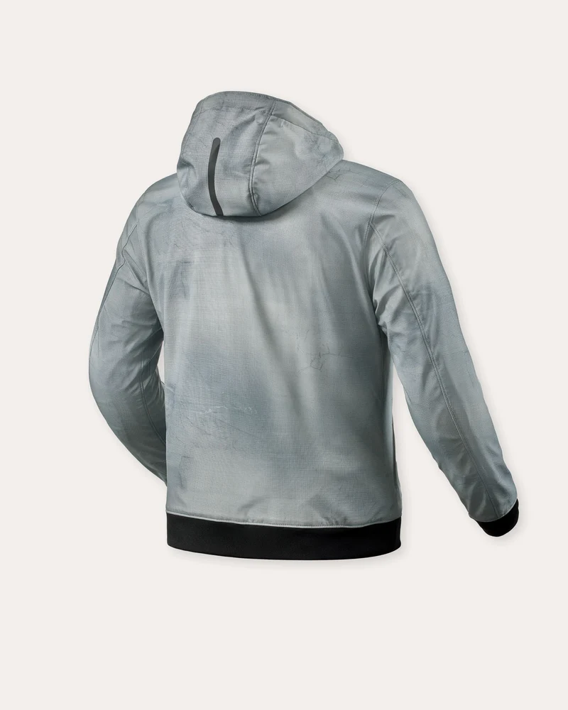Jacket Saros WB | Grey-Dark Grey
