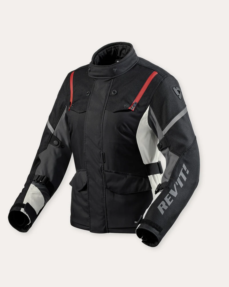 Jacket Horizon 3 H2O Ladies | Black-Red