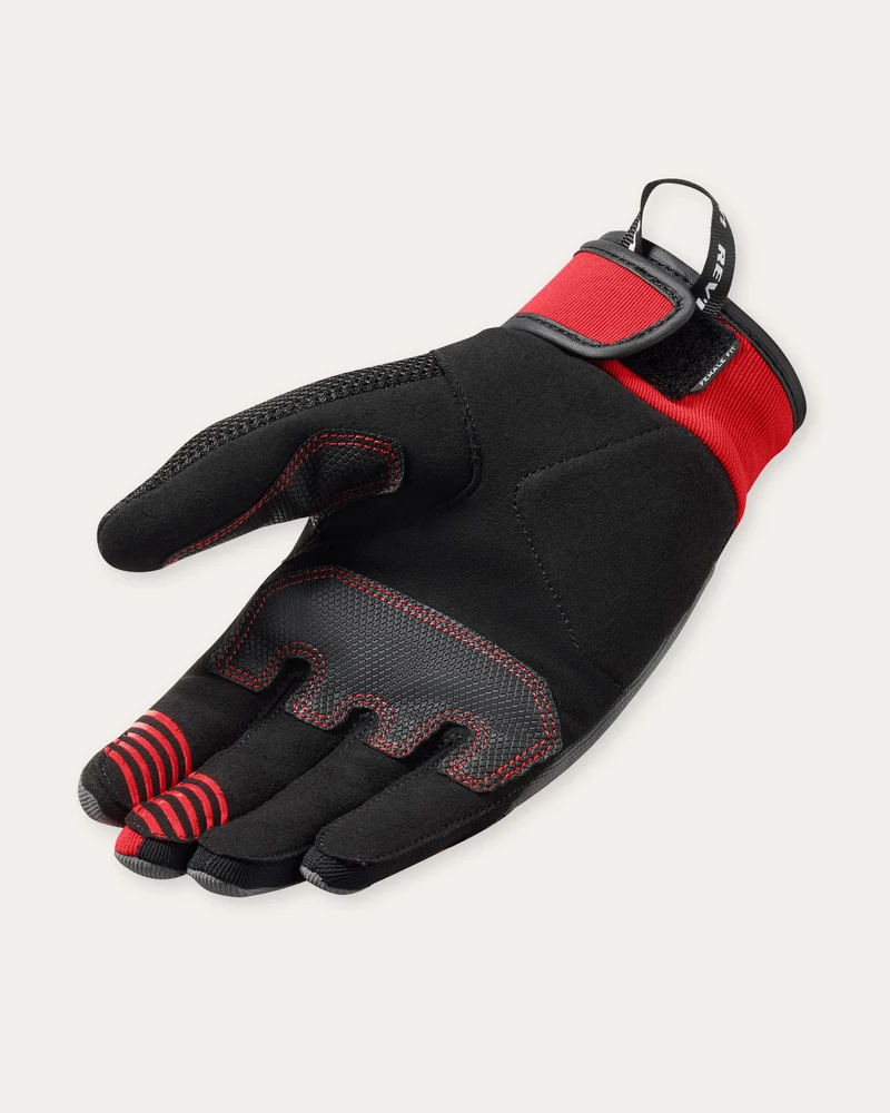 Gloves Endo Ladies | Grey-Red