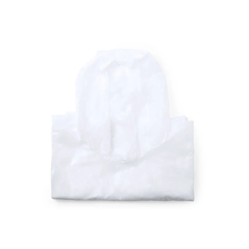 Poncho pour adultes en PLA résistant et acide polylactique REIZON