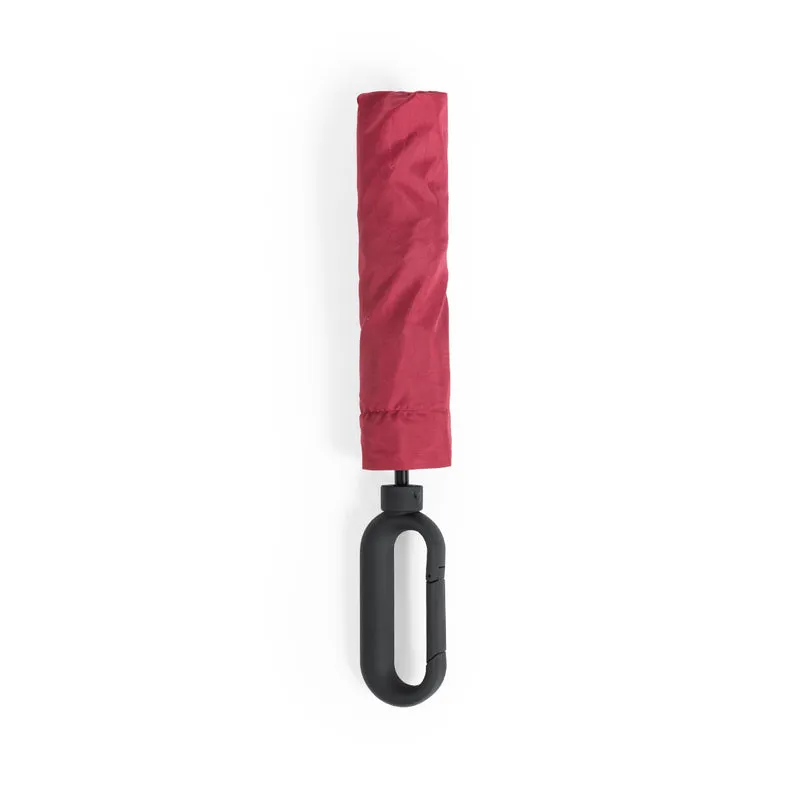 Parapluie pliable avec 8 panneaux 100 cm de diamètre, ouverture manuelle BROSMON