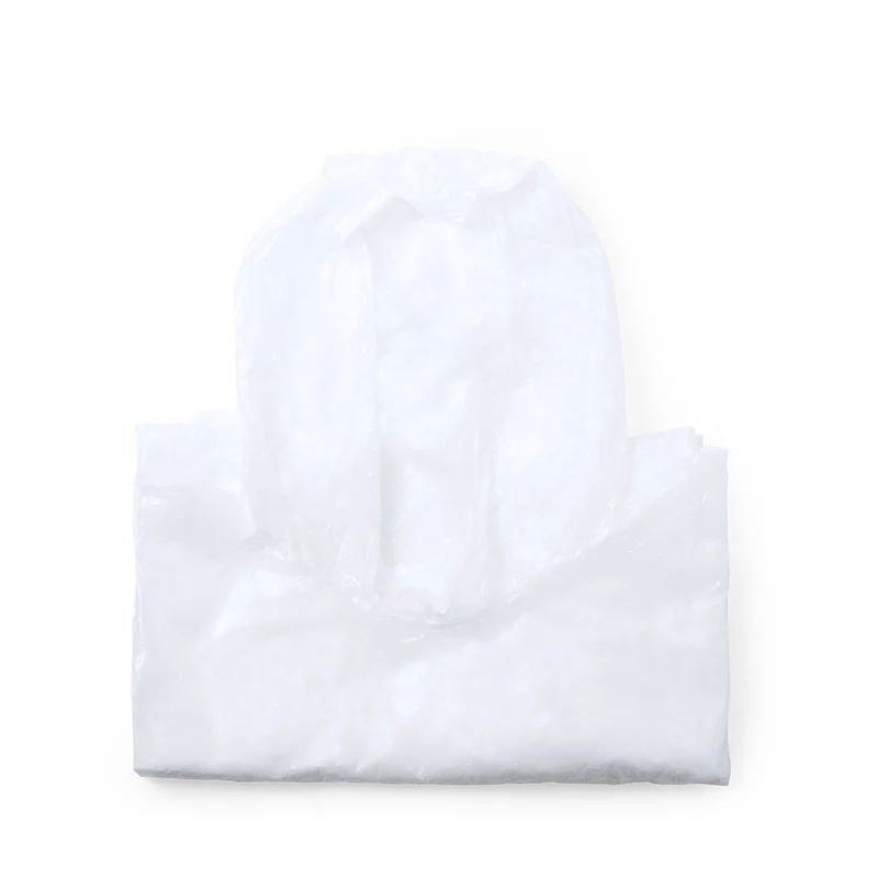 Poncho pour adulte en LDPE, 102x127cm, étui polyester rpet BRINEK