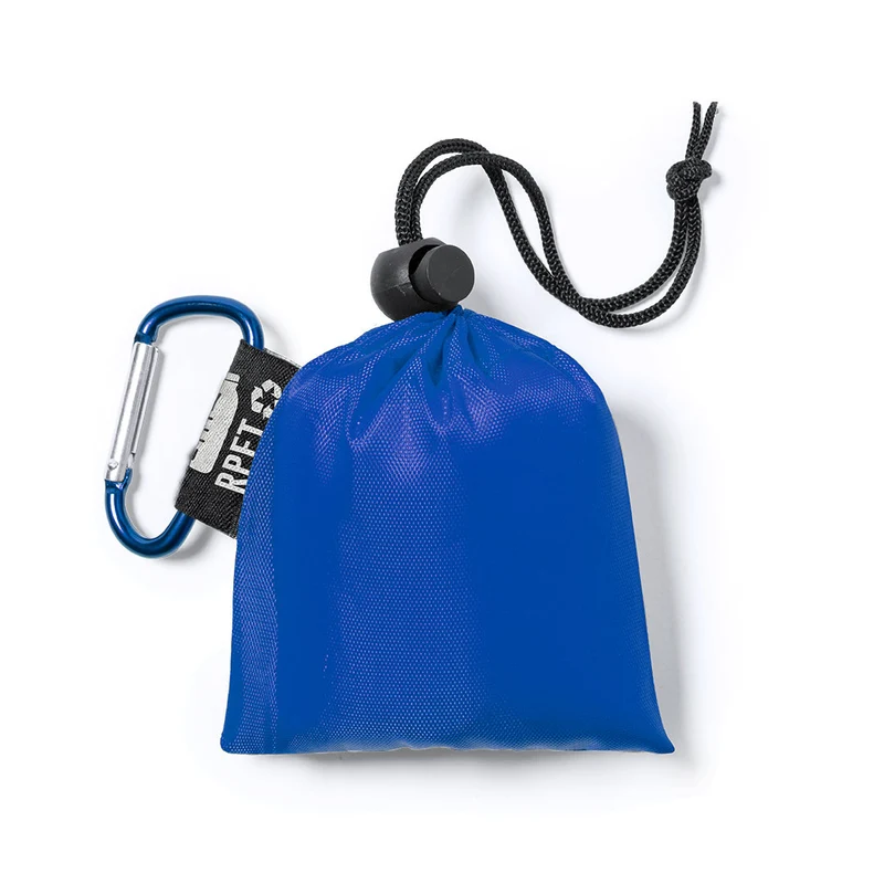 Poncho pour adulte en LDPE, 102x127cm, étui polyester rpet BRINEK