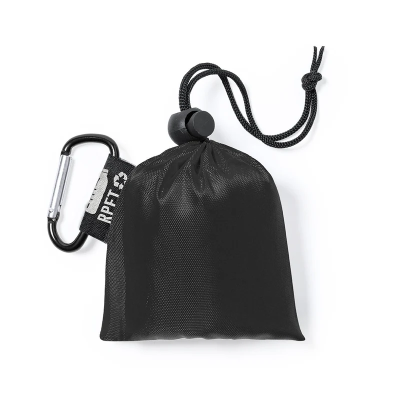 Poncho pour adulte en LDPE, 102x127cm, étui polyester rpet BRINEK