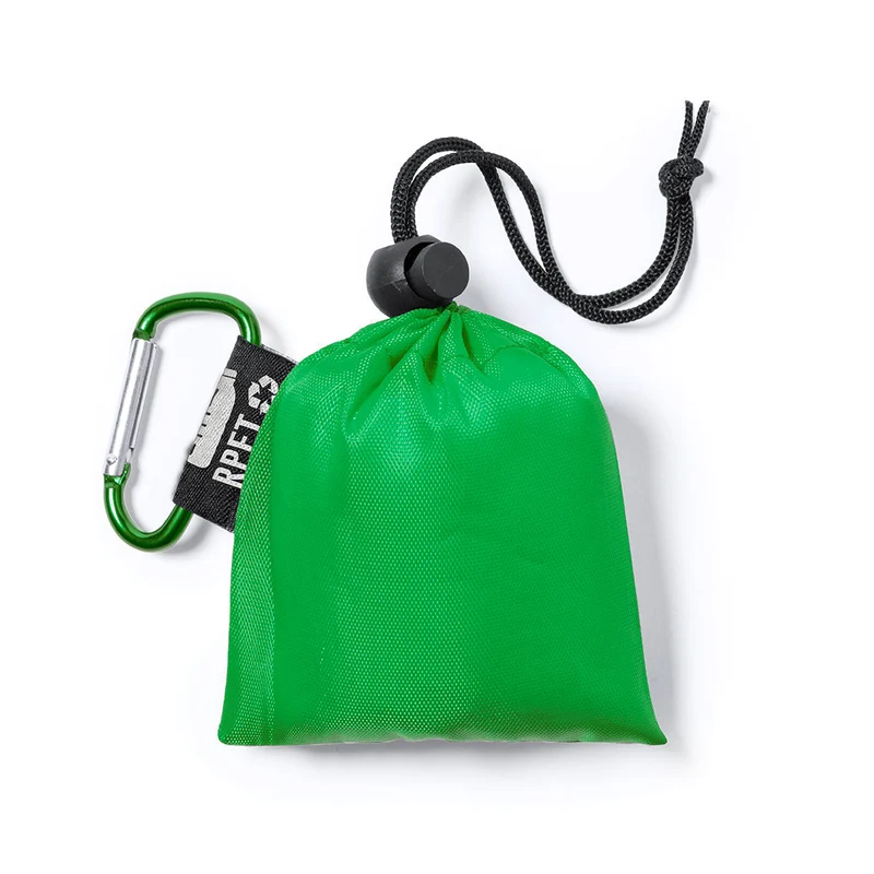 Poncho pour adulte en LDPE, 102x127cm, étui polyester rpet BRINEK