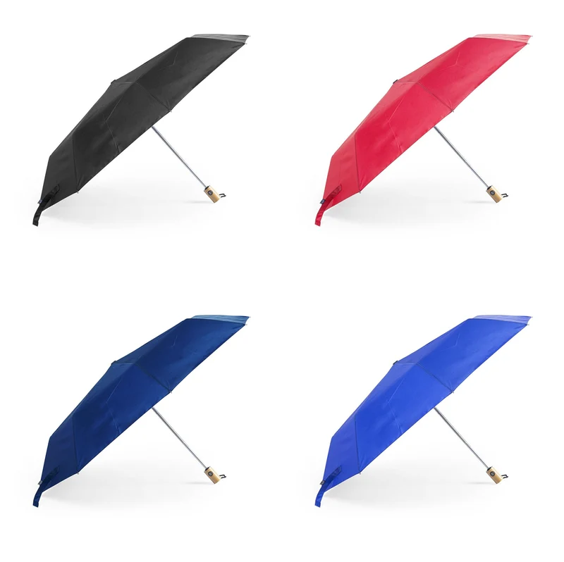 Parapluie pliant de la ligne nature de 103cm de diamètre KEITTY