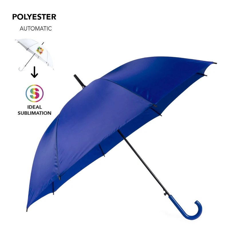 Parapluie à 8 panneaux en polyester résistant MESLOP