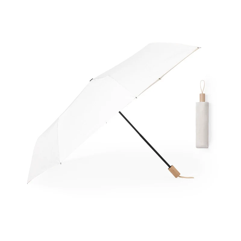 Parapluie pliant à 8 panneaux et 106 cm de diamètre NOUKA