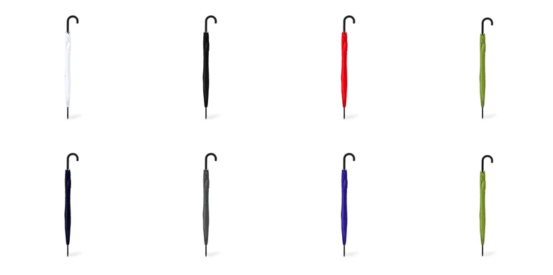 Parapluie 8 panneaux taille XL 130 cm de diamètre DOLKU XL