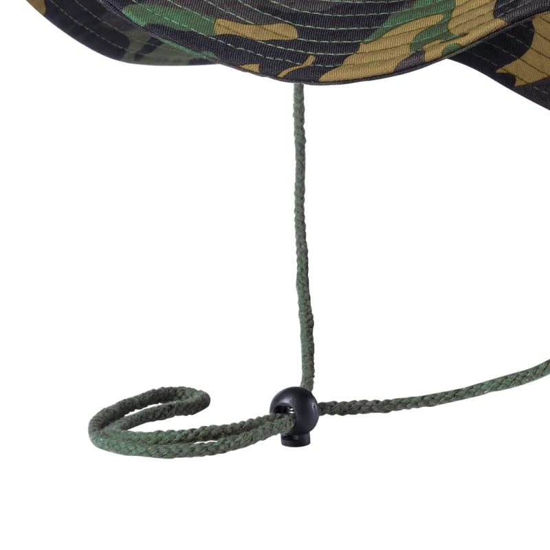 Chapeau motif camouflage en microfibre résistante DRAKEN