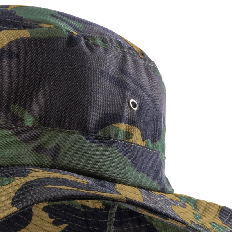 Chapeau motif camouflage en microfibre résistante DRAKEN