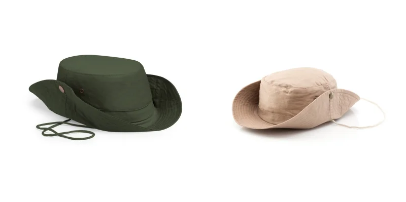 Chapeau de type safari en 100% coton SAFARI
