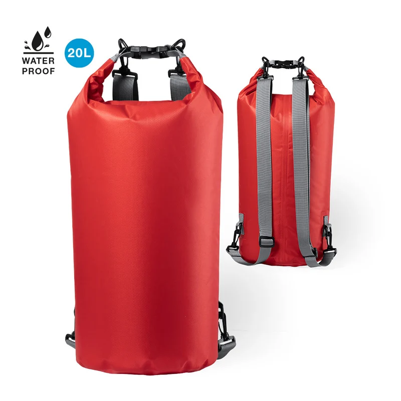 Sac à dos étanche de grande capacité en ripstop résistant TAYRUX