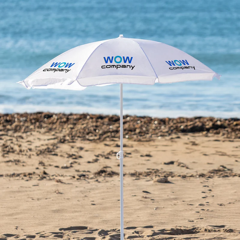 Parasol à 8 panneaux en nylon résistant MOJACAR