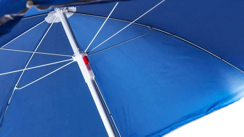 Parasol à 8 panneaux en nylon résistant MOJACAR