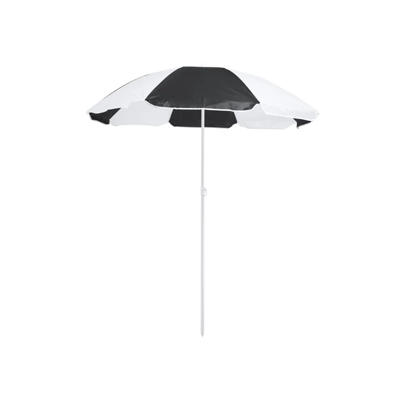 Parasol de plage de 8 panneaux en nylon résistant NUKEL