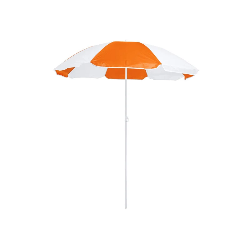 Parasol de plage de 8 panneaux en nylon résistant NUKEL
