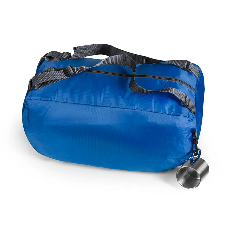 Sac à dos pliable en tissu ripstop (polyester maillé) RIBUK
