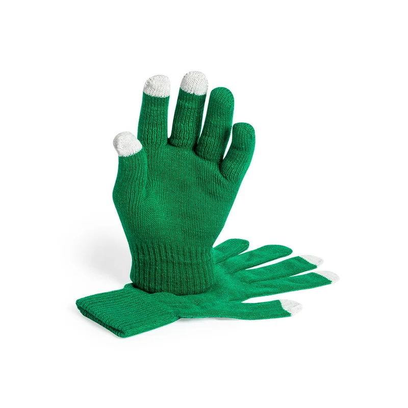 Paire de gants tactiles pour enfants en acrylique doux PIGUN