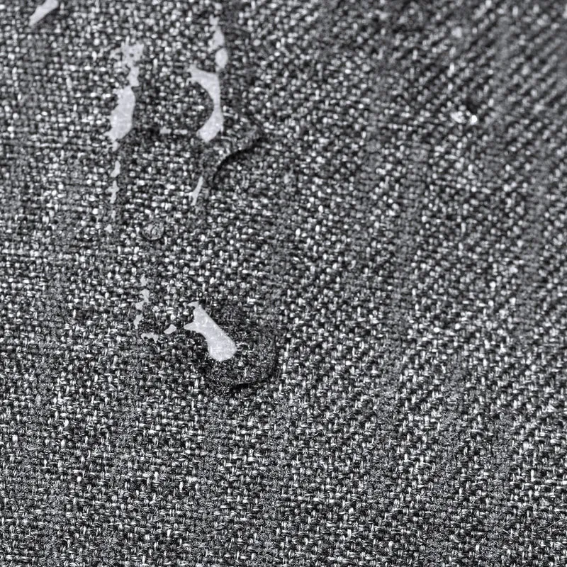 Sac à dos à cordelettes réfléchissant en polyester 600d rpet STABBY