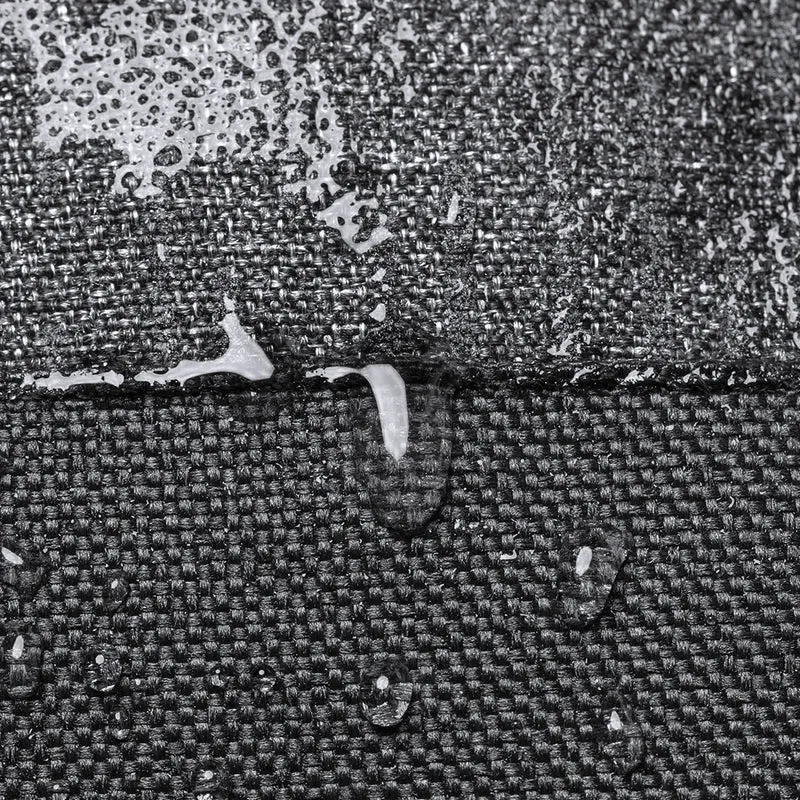 Sac à dos à cordelettes réfléchissant en polyester 600d rpet STABBY