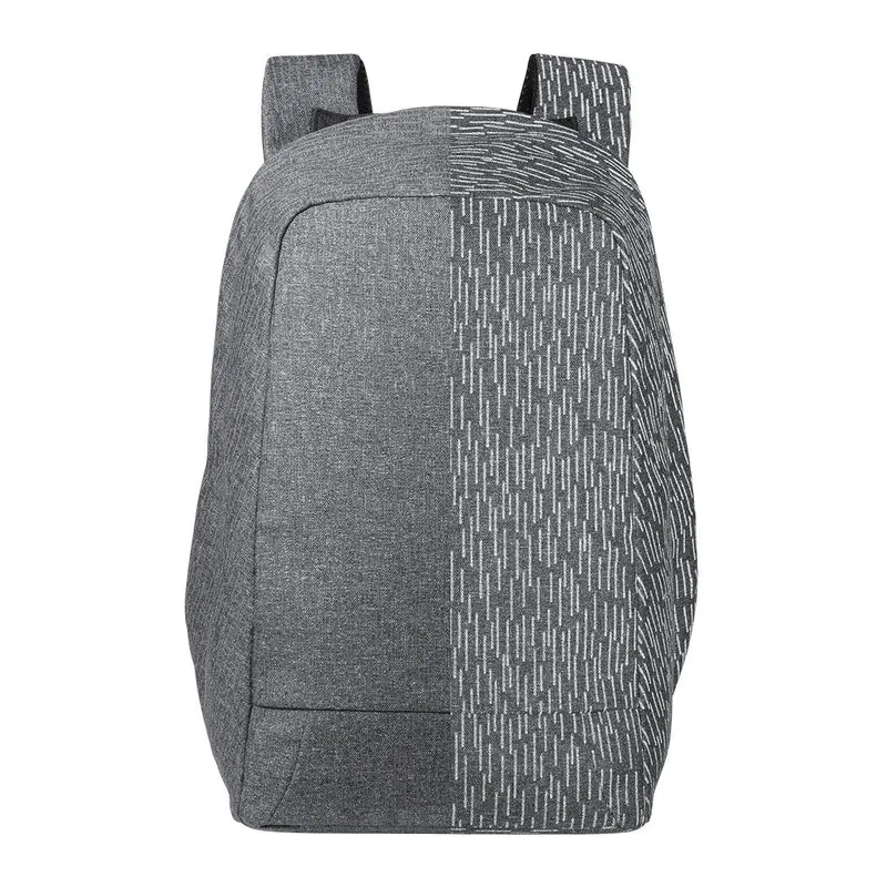 Sac à dos anti-vol réfléchissant en polyester 600d, dos et bretelles rembourrées QUASAR