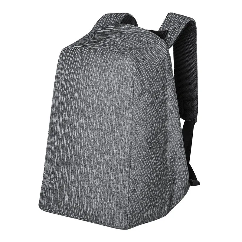 Sac à dos anti-vol réfléchissant en polyester 600d, dos et bretelles rembourrées QUASAR
