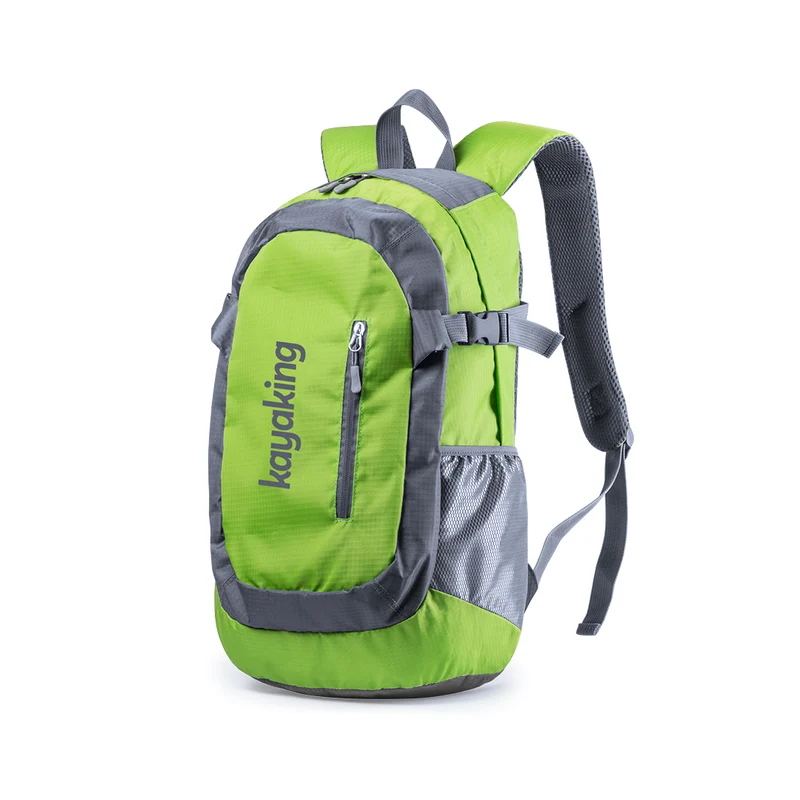 Sac à dos avec dos et bretelles rembourrées en polyester 210d en ripstop (tissu polyester maillé) DENSUL