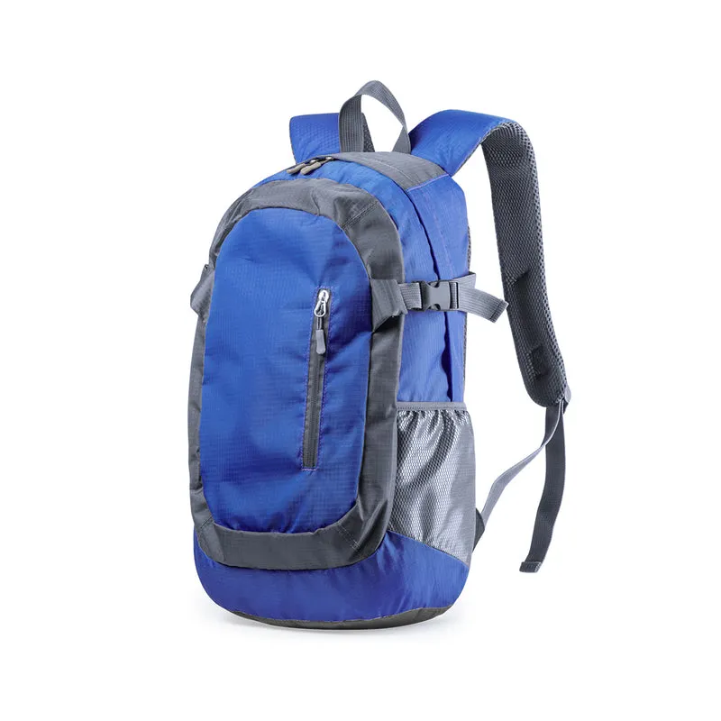 Sac à dos avec dos et bretelles rembourrées en polyester 210d en ripstop (tissu polyester maillé) DENSUL