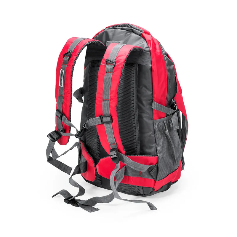 Sac à dos technique en polyester 420d avec dos et bretelles rembourrées VIRTUX