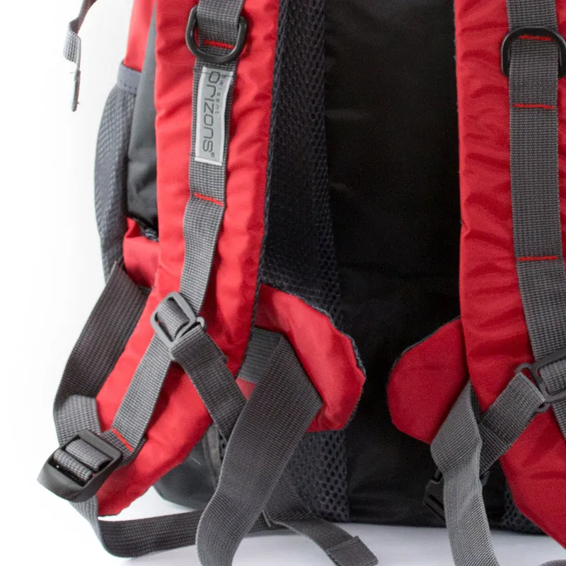 Sac à dos technique en polyester 420d avec dos et bretelles rembourrées VIRTUX