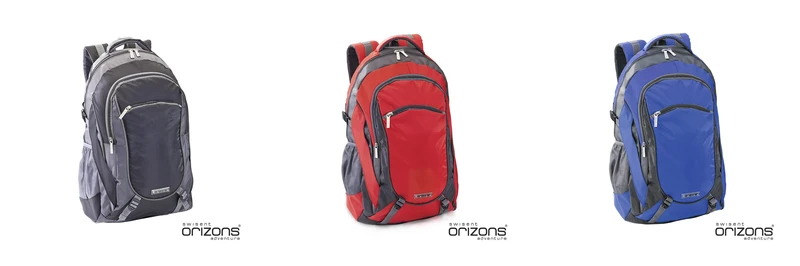 Sac à dos technique en polyester 420d avec dos et bretelles rembourrées VIRTUX
