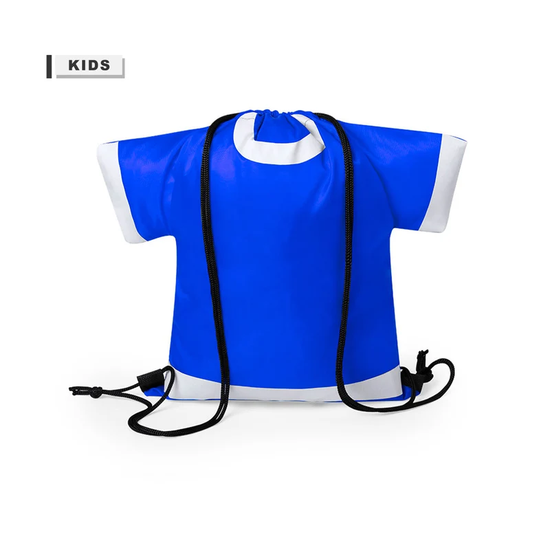 Sac à dos à cordelette pour enfants en forme de tee-shirt TROKYN