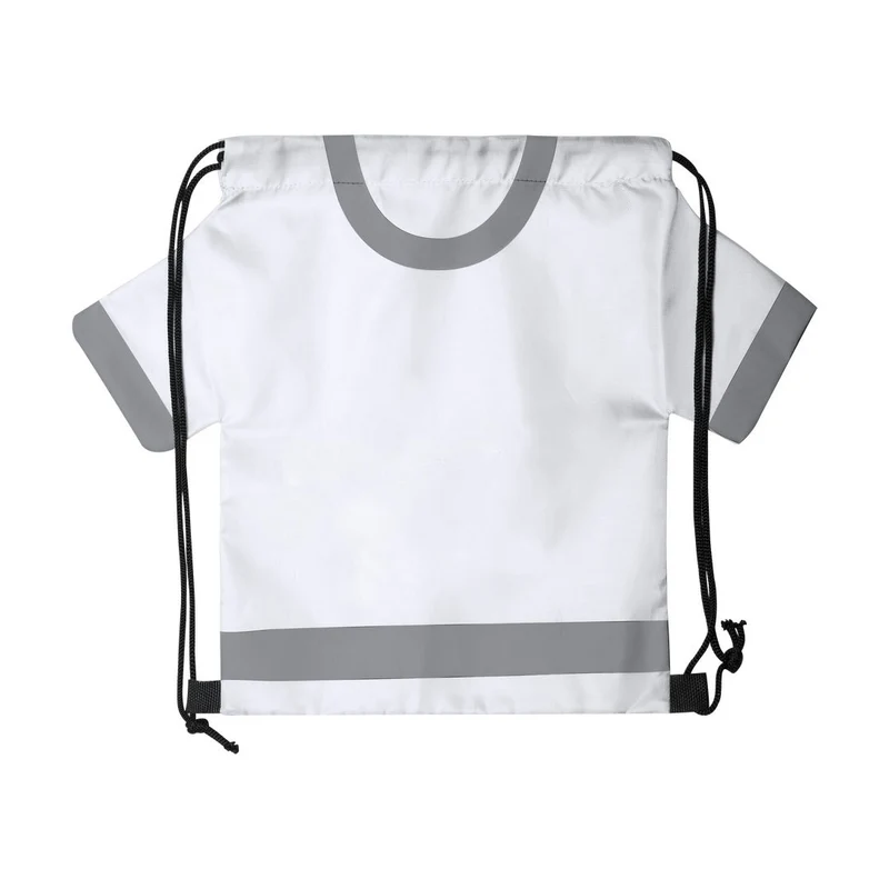 Sac à dos à cordelette pour enfants en forme de tee-shirt TROKYN