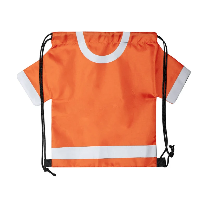 Sac à dos à cordelette pour enfants en forme de tee-shirt TROKYN