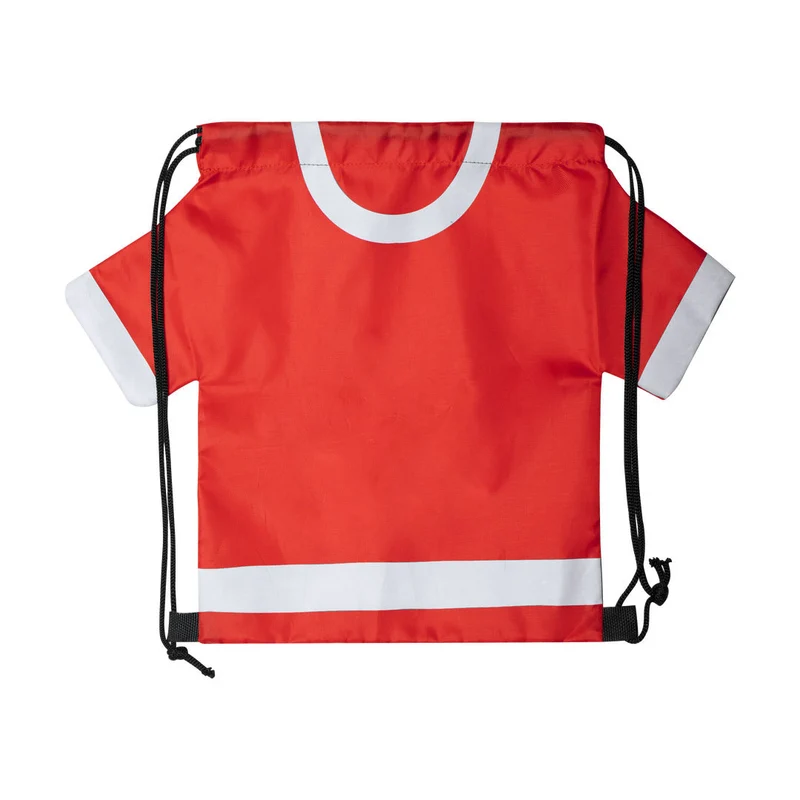 Sac à dos à cordelette pour enfants en forme de tee-shirt TROKYN