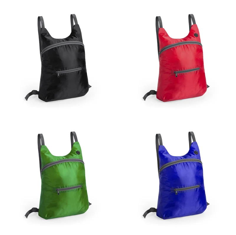 Sac à dos pliable en polyester 210d MATHIS