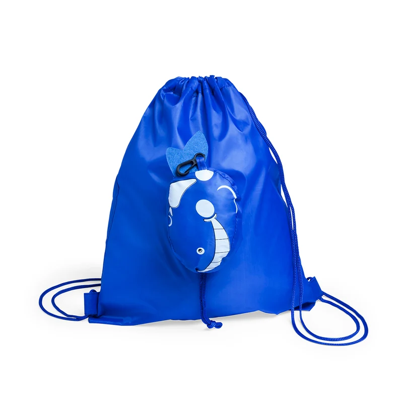 Sac à dos à cordelettes pliable pour enfant KISSA