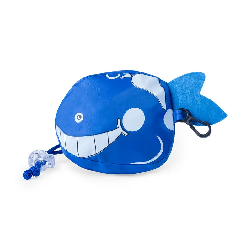 Sac à dos à cordelettes pliable pour enfant KISSA