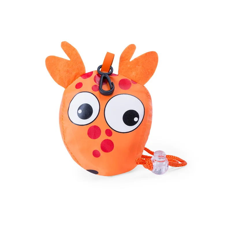 Sac à dos à cordelettes pliable pour enfant KISSA