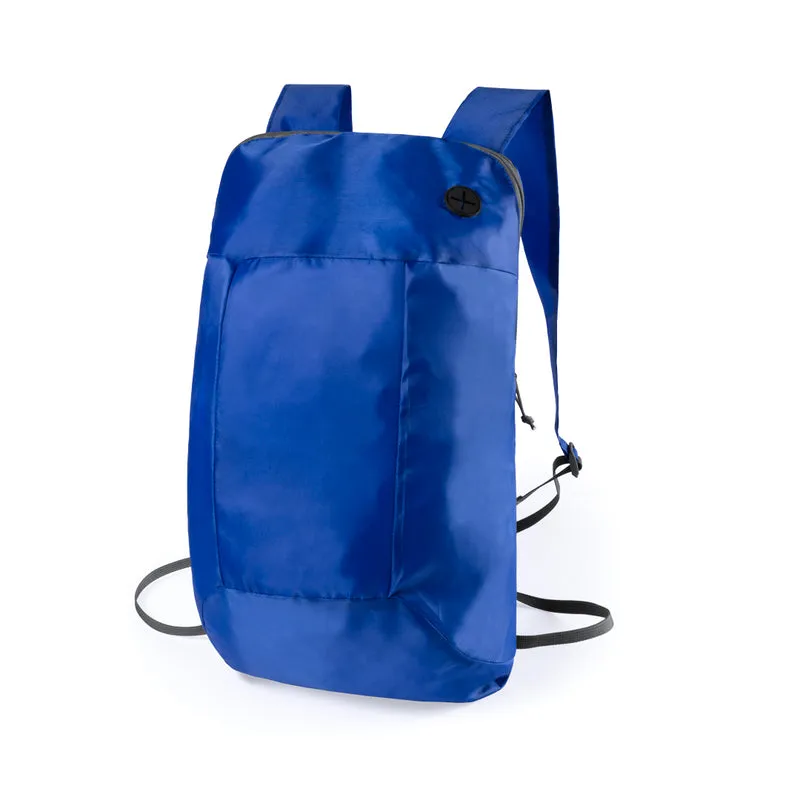 Sac à dos pliable en polyester 210d SIGNAL