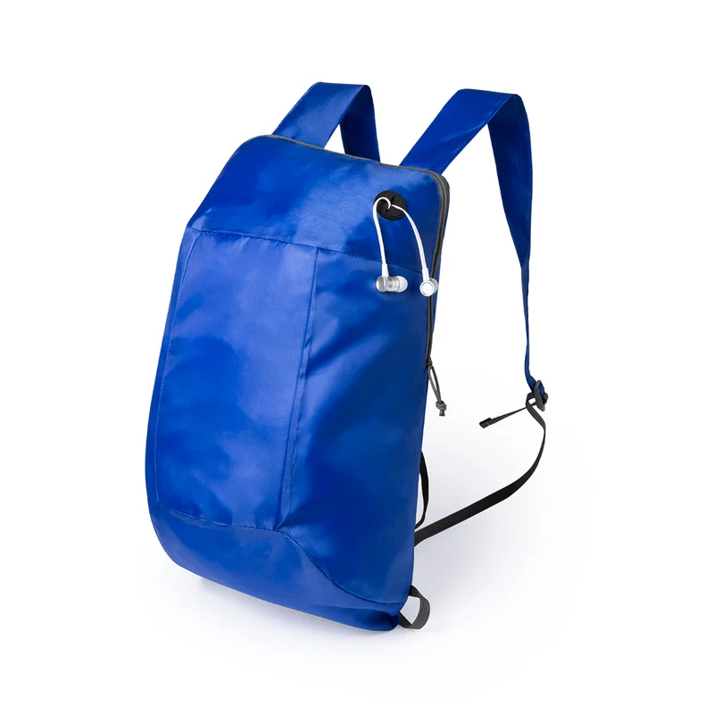 Sac à dos pliable en polyester 210d SIGNAL