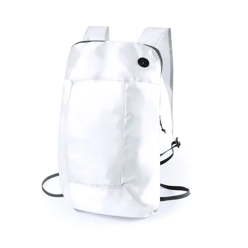 Sac à dos pliable en polyester 210d SIGNAL