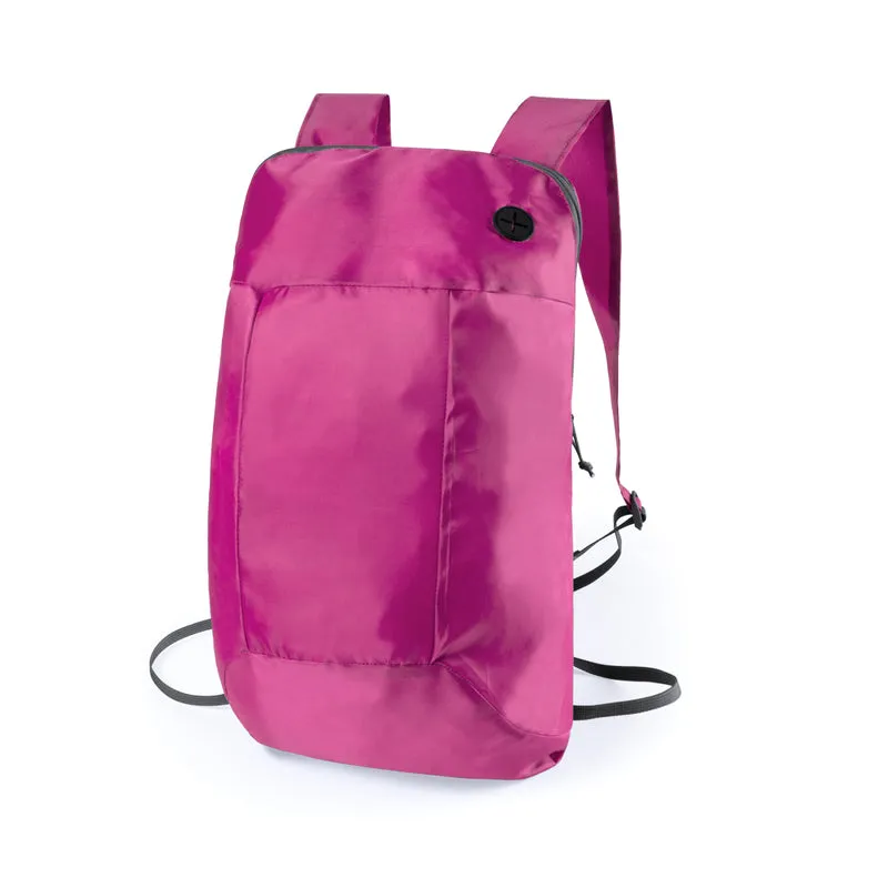 Sac à dos pliable en polyester 210d SIGNAL