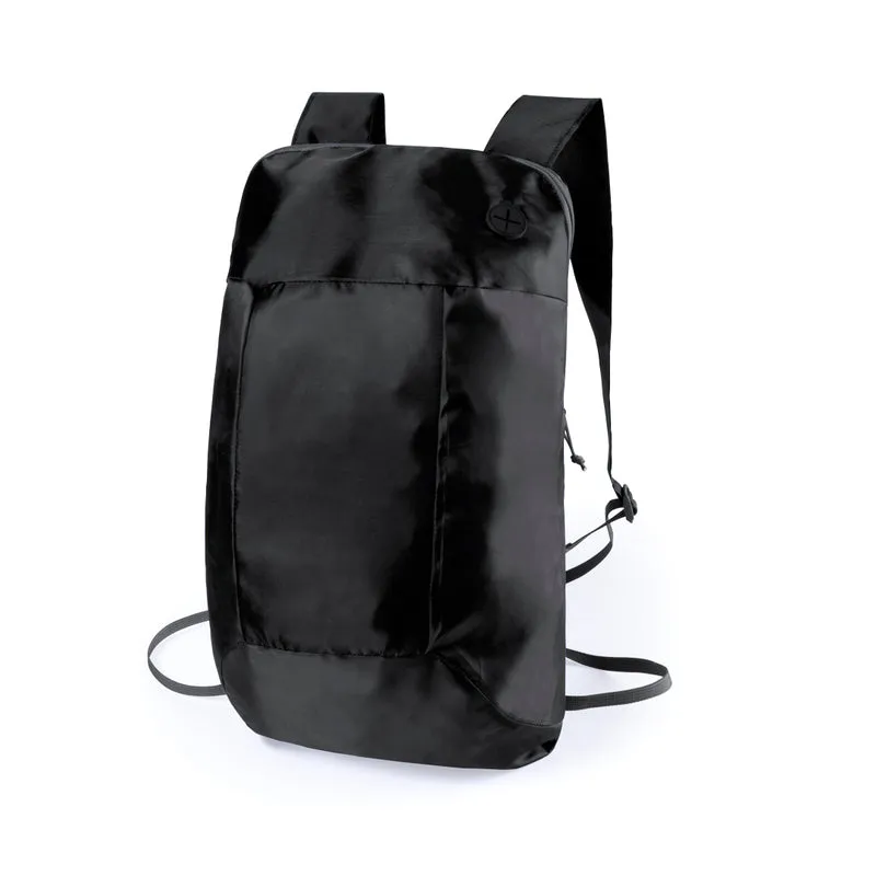 Sac à dos pliable en polyester 210d SIGNAL